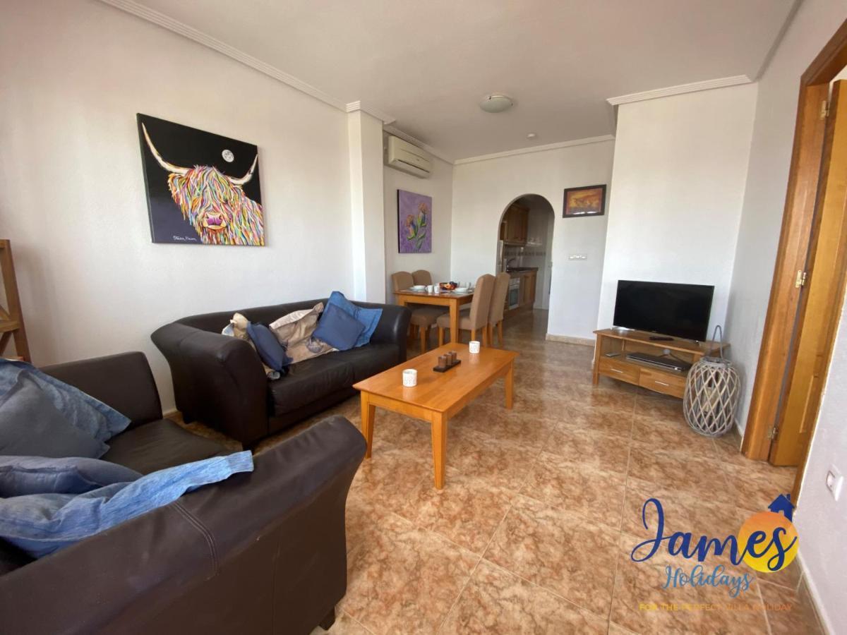 La Ciñuelica, R3 1st Floor Apartment Com Pool L129 Torrevieja Exterior foto